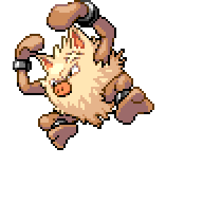 Primeape Sprite Image