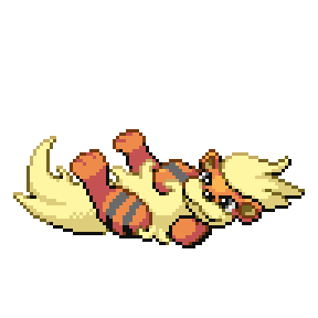 Growllithe Sprite Image