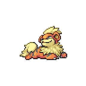 Growllithe Sprite Image