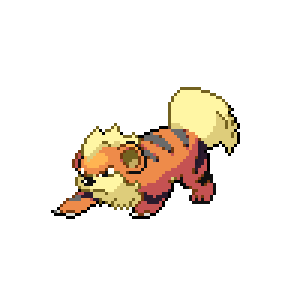 Growllithe Sprite Image