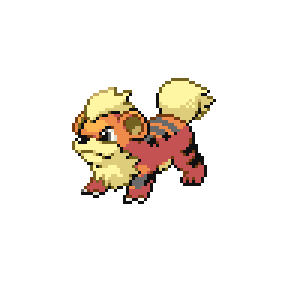 Growllithe Sprite Image