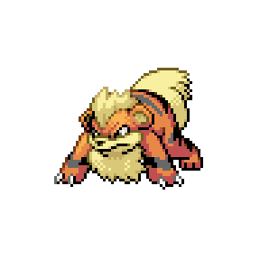 Growllithe Sprite Image