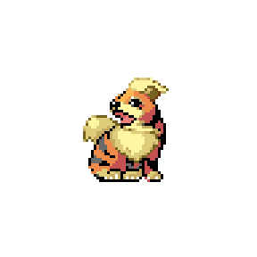 Growllithe Sprite Image