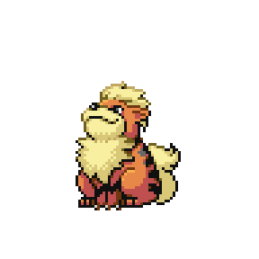 Growllithe Sprite Image