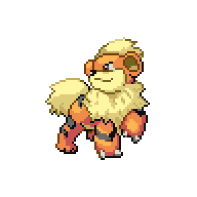 Growllithe Sprite Image