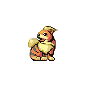 Growllithe Sprite Image