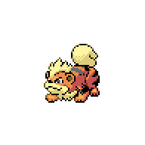 Growllithe Sprite Image