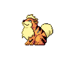 Growllithe Sprite Image