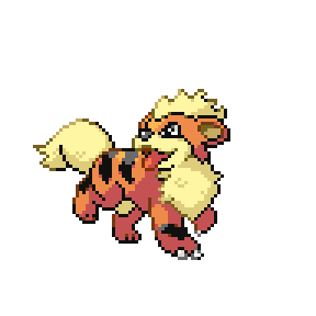 Growllithe Sprite Image