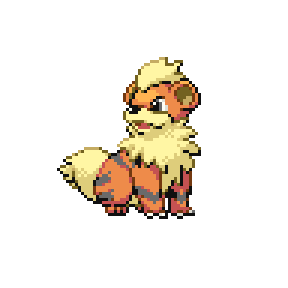Growllithe Sprite Image