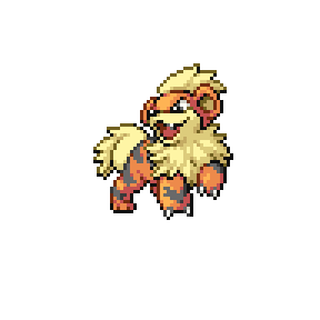Growllithe Sprite Image
