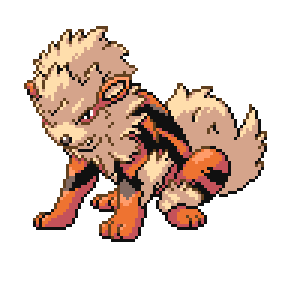 Arcanine Sprite Image