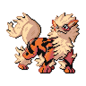 Arcanine Sprite Image