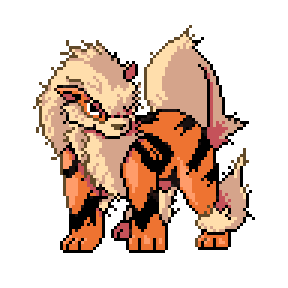 Arcanine Sprite Image