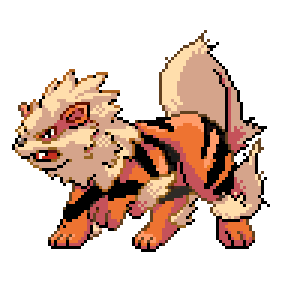 Arcanine Sprite Image