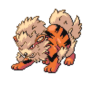 Arcanine Sprite Image