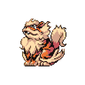 Arcanine Sprite Image
