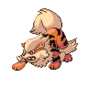 Arcanine Sprite Image