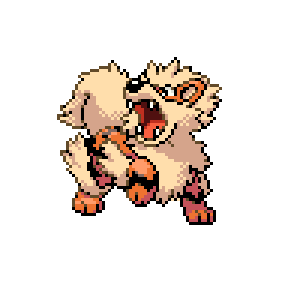 Arcanine Sprite Image