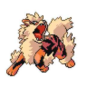 Arcanine Sprite Image