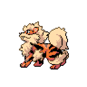 Arcanine Sprite Image