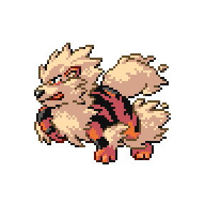 Arcanine Sprite Image