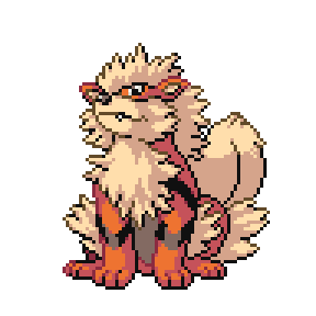 Arcanine Sprite Image