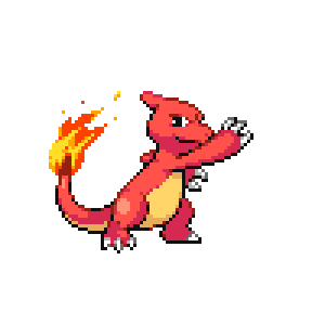 Charmeleon Sprite Image