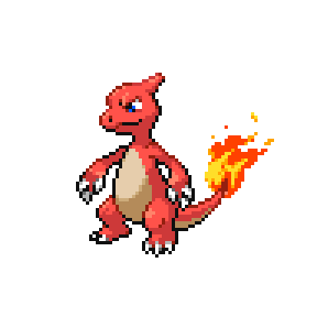Charmeleon Sprite Image