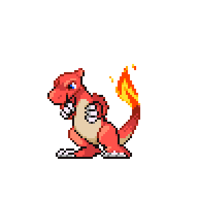 Charmeleon Sprite Image