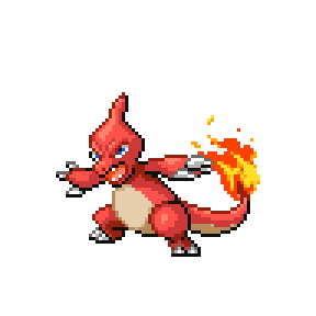Charmeleon Sprite Image
