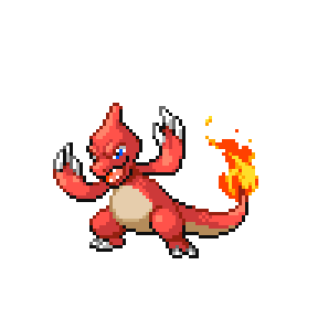 Charmeleon Sprite Image