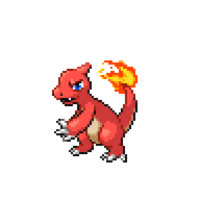 Charmeleon Sprite Image