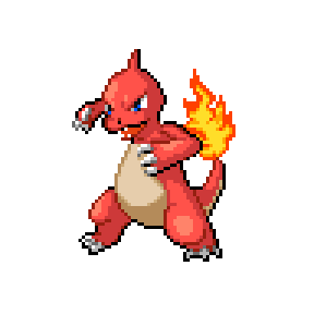 Charmeleon Sprite Image