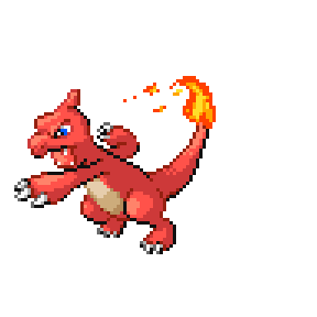 Charmeleon Sprite Image