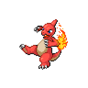 Charmeleon Sprite Image