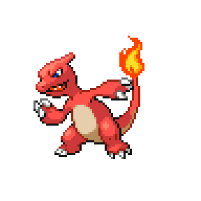 Charmeleon Sprite Image