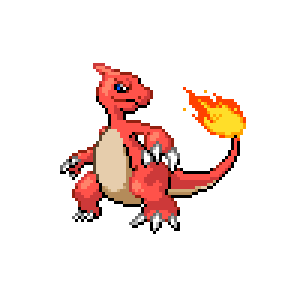 Charmeleon Sprite Image