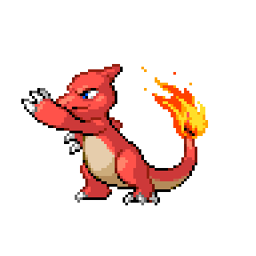 Charmeleon Sprite Image