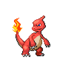 Charmeleon Sprite Image