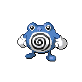 Poliwhirl Sprite Image