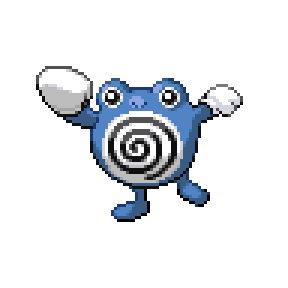 Poliwhirl Sprite Image