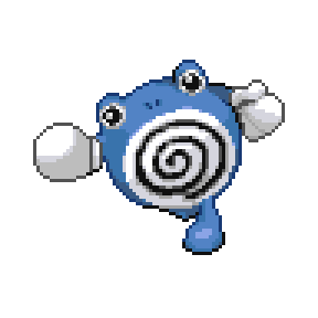 Poliwhirl Sprite Image