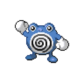 Poliwhirl Sprite Image