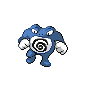 Poliwrath Sprite Image