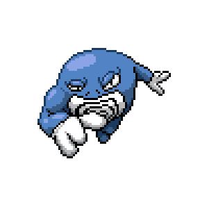 Poliwrath Sprite Image