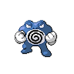 Poliwrath Sprite Image