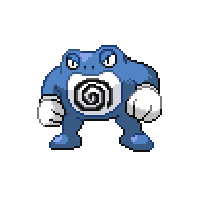 Poliwrath Sprite Image