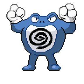 Poliwrath Sprite Image