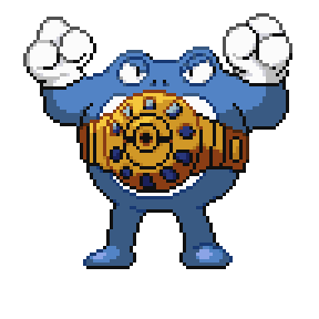 Poliwrath Sprite Image